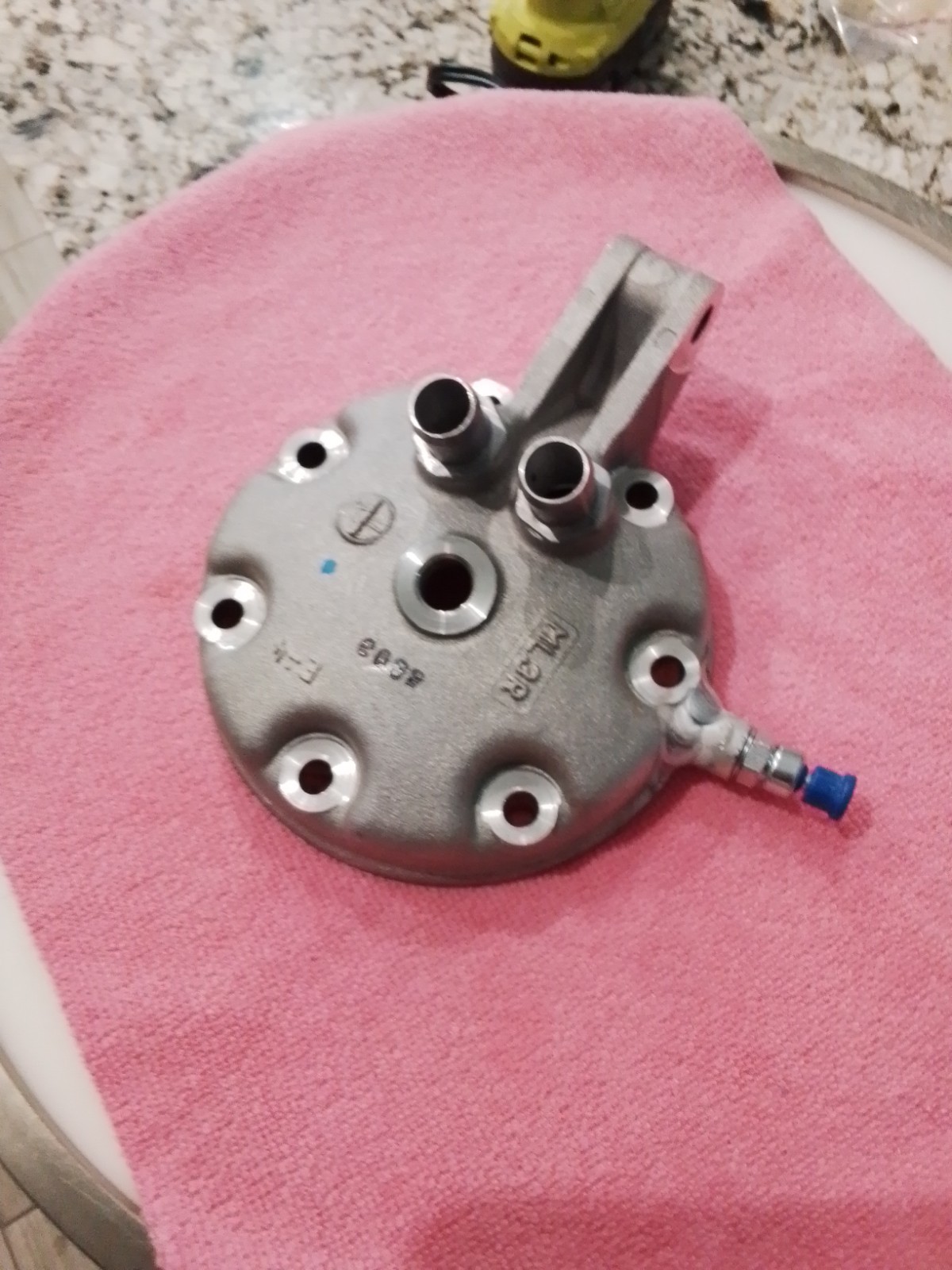 Cr500 Decompression Head