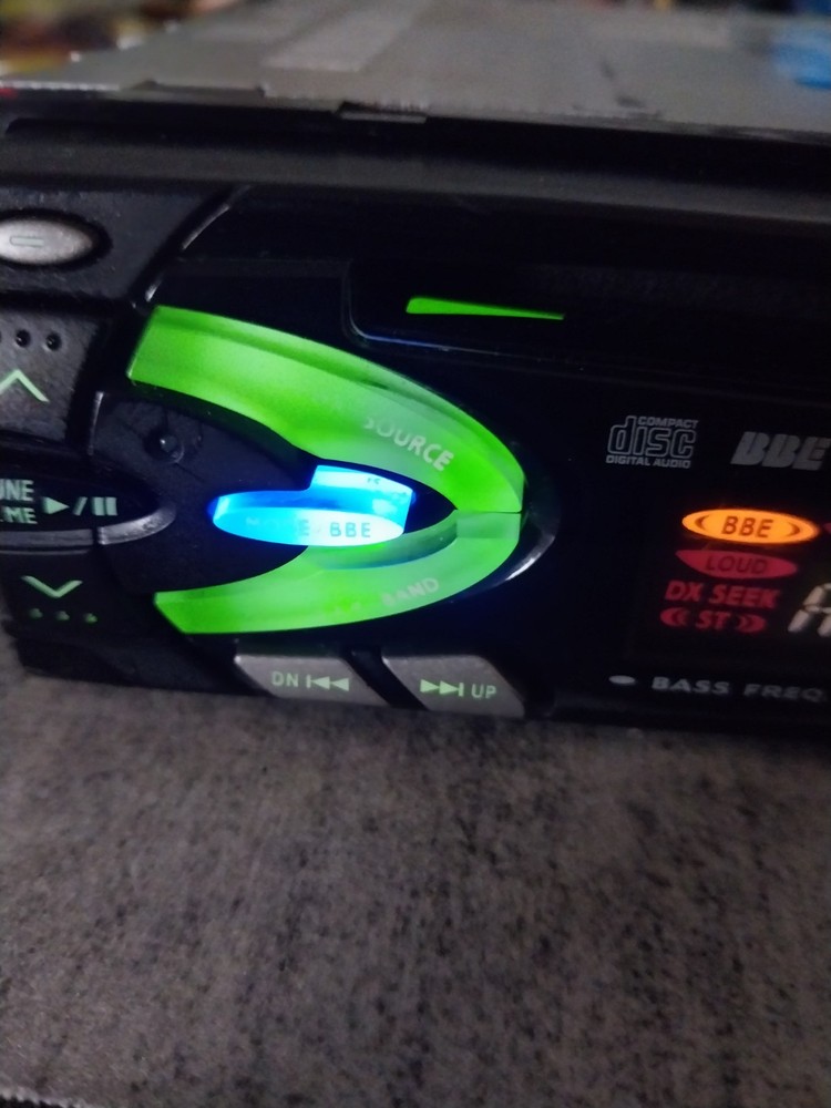 Alpine CDM-7854 Radio CD Player