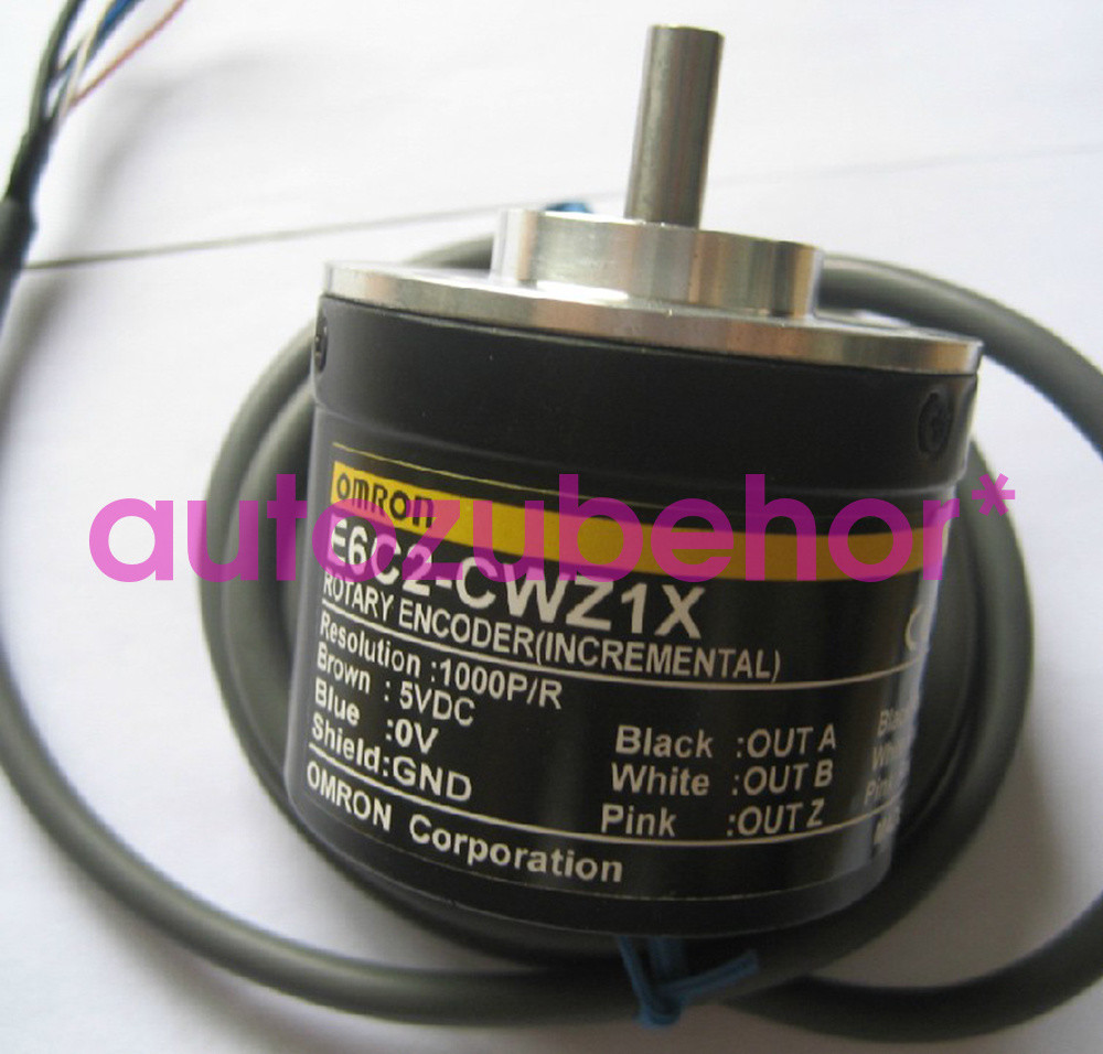 1PC NEWRotary Encoder E6C2-CWZ1X E6C2CWZ1X 1000 P/R Boxed NIB