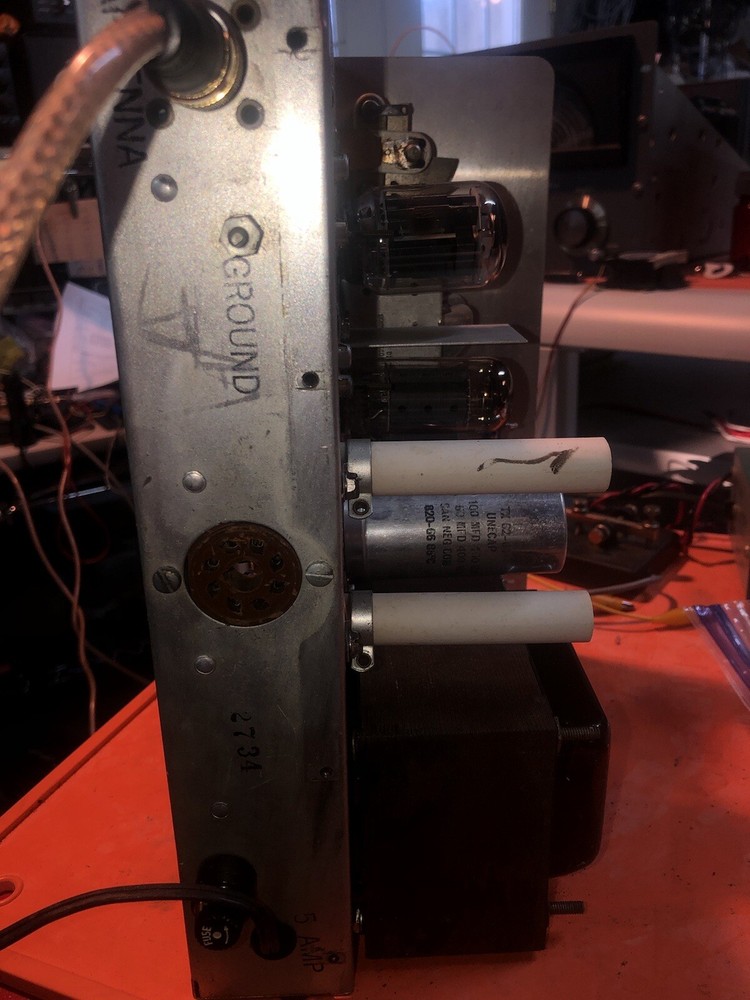 Ameco TX-62 Ham Radio Transmitter Used Not Working Very Clean For Age