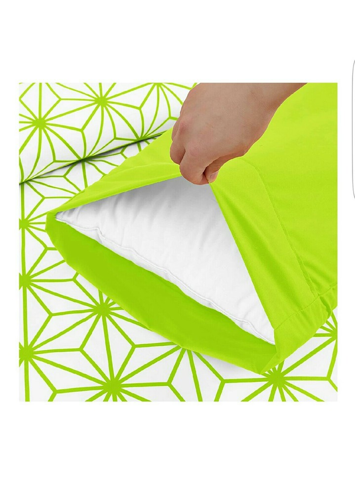 Shet Sheets Cube Pattern 1500 Thread Count (6-Piece Set) Queen Size