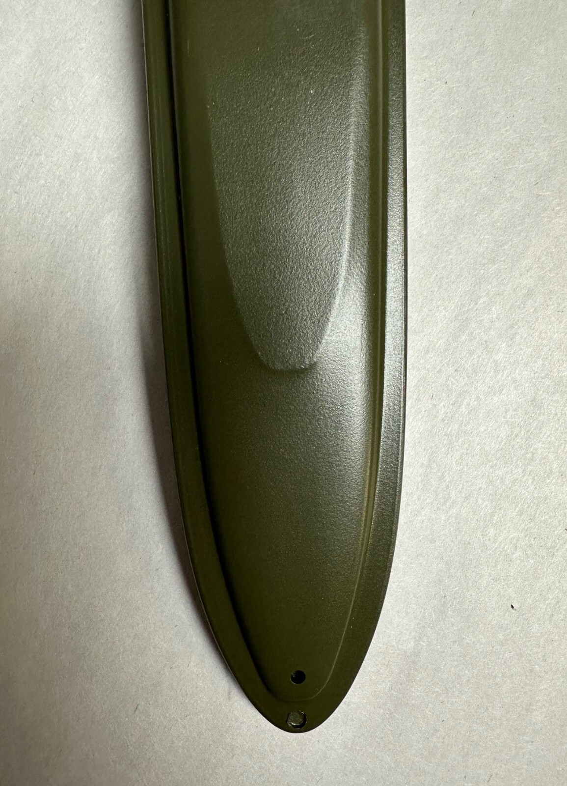 10" M1 GARAND SCABBARD US SPECS. MARKED U.S.