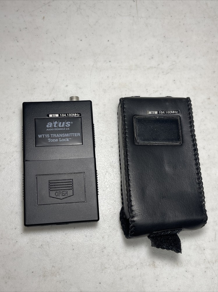 Audio-Technica WT15 Transmitter Tone Lock