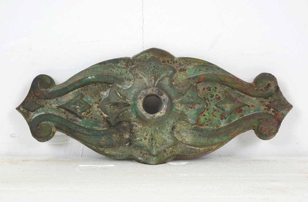Reclaimed Cast Iron Building Ornament