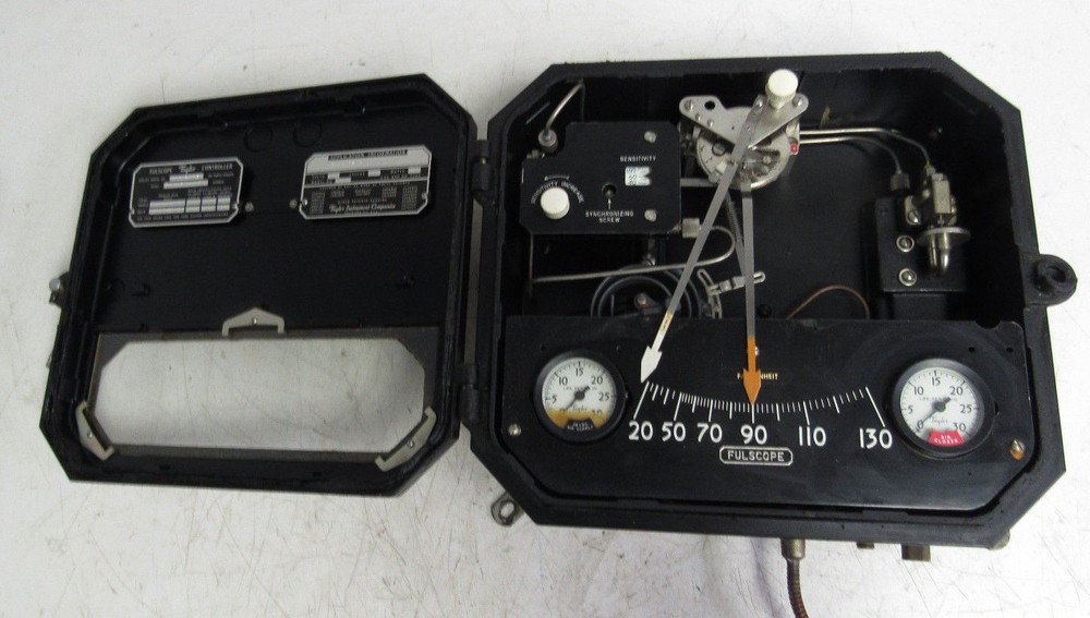 TAYLOR 49P314-25B FULSCOPE CONTROLLER 259RV 607 POINTER DATA RANGE 20-130 F*XLNT