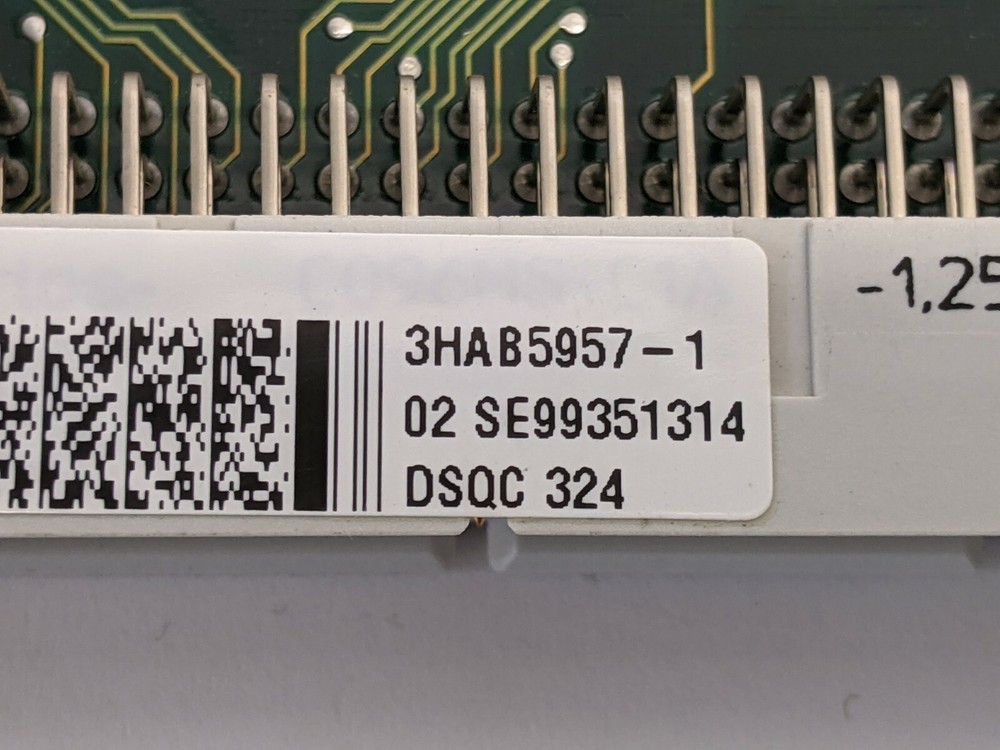 ABB 3HAB5957-1 Memory Expansion Module DSQC 324 MISSING FACEPLATE