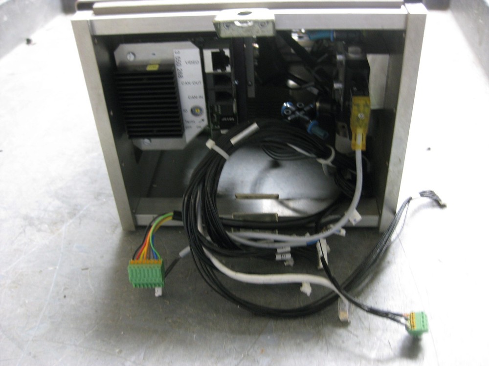 Dr. Schenk ISM.DVD chassis with camera