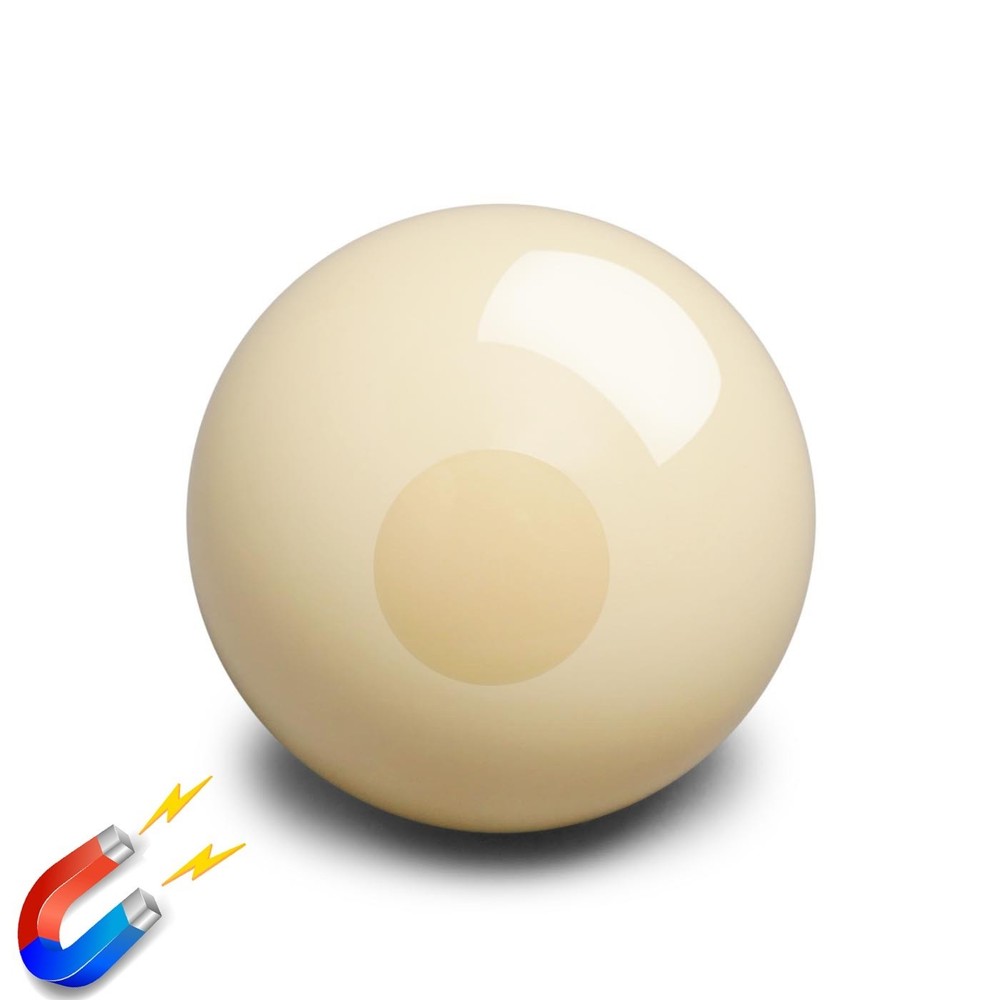 Aramith Magnetic Pool Cue Ball 2 1/4"