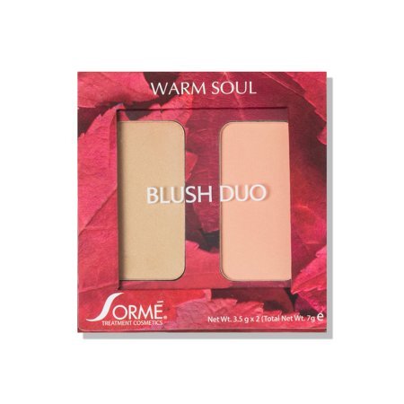SORME WARM SOUK BLUSH DUO - DBP1 WARM SOUL