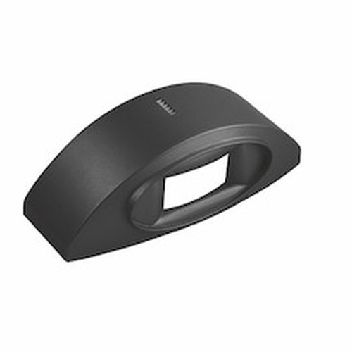 LOCKNETICS CS115669 Exit Motion Sensor 4" Black 12/24VDC Passive Infrared