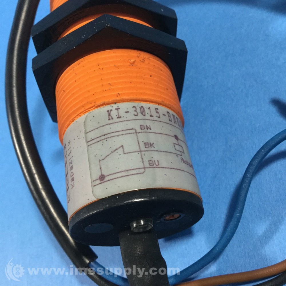 Ifm KI-3015-BNKG/KI5019 Capacitive Sensor USIP