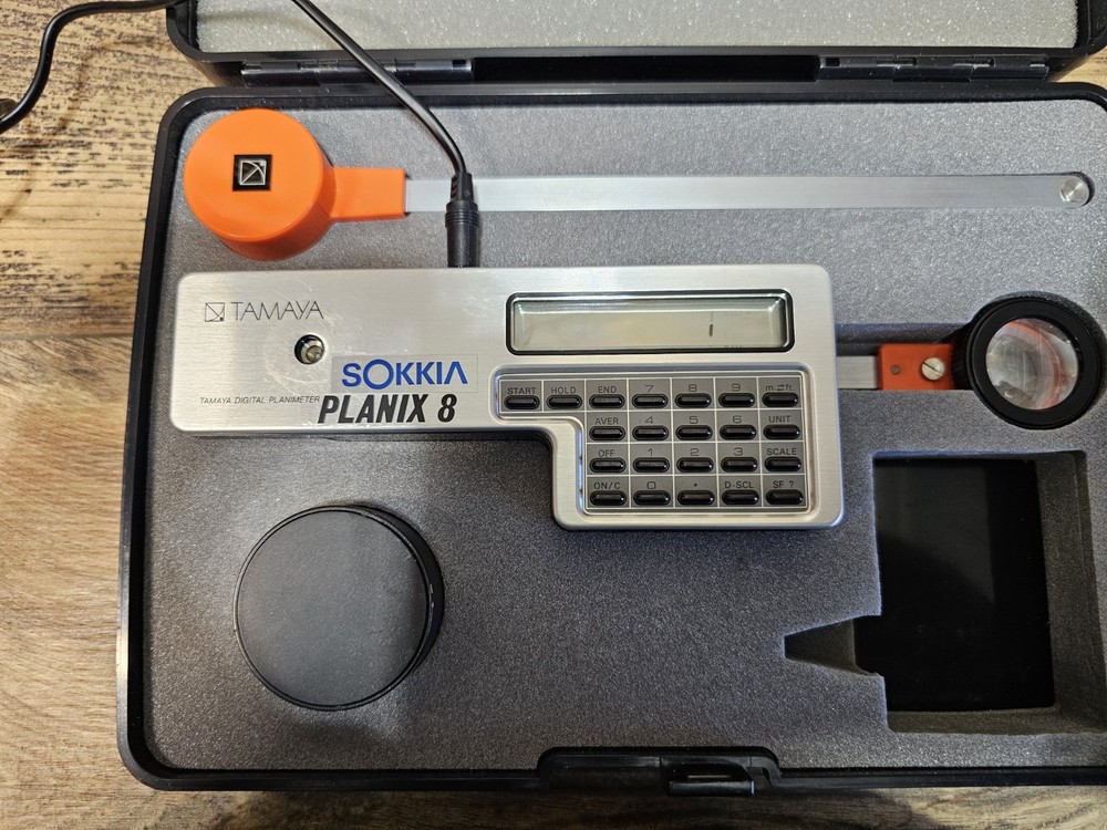 Tamaya Planix 8 Digital Planimeter