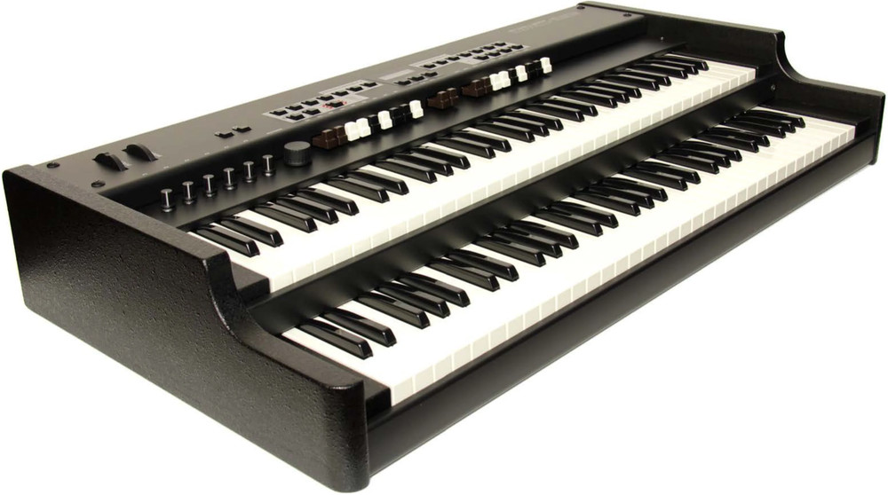 GSI DMC-122 Programmable Dual Manual MIDI Keyboard Controller w/Drawbars - Clean