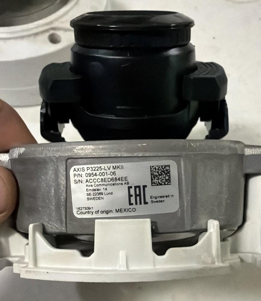 Axis P3225-LV MKII DOME CAMERA