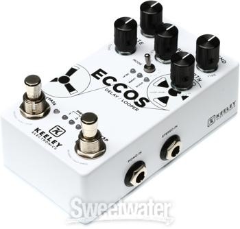 Keeley ECCOS Delay / Looper Pedal