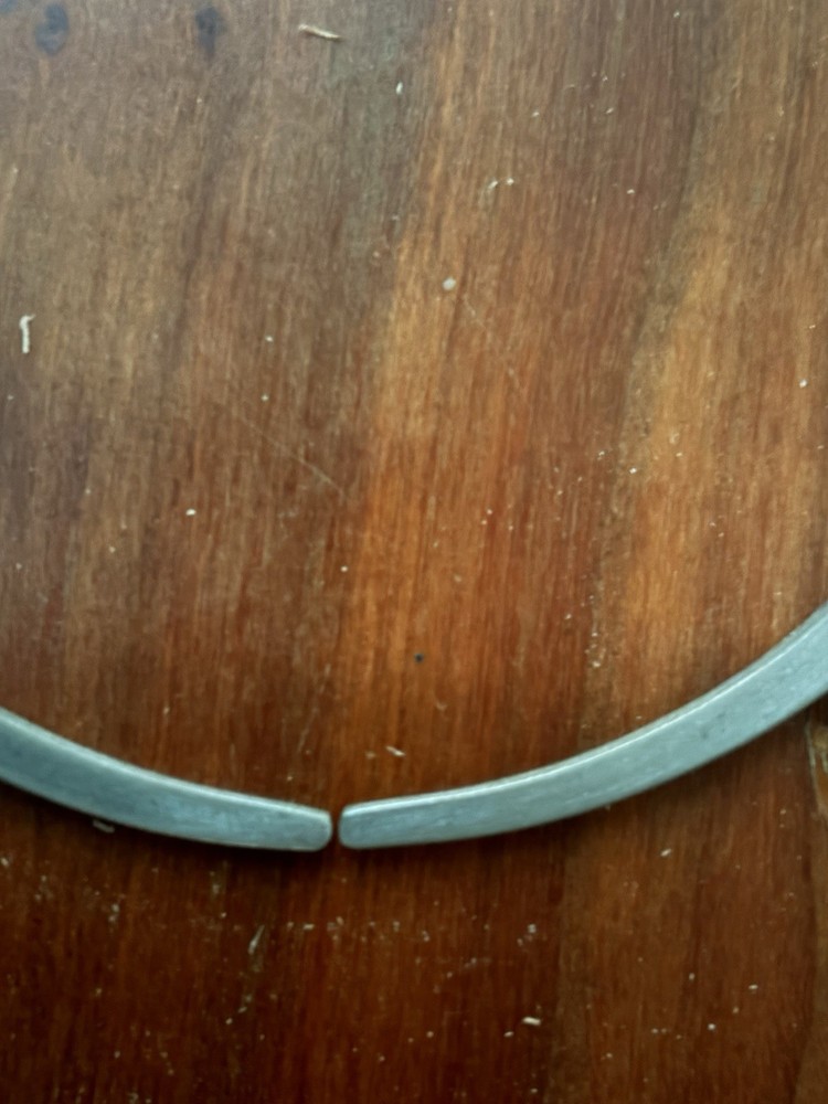 LUFKIN 8” Outside Caliper Custom Engraved