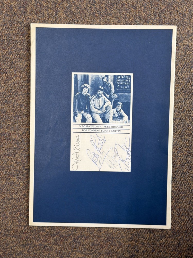 Signed Yetties Programme