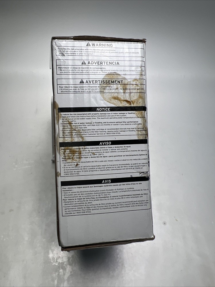 2 Pack InSinkErator F-201R Replacement Water Filter Cartridges