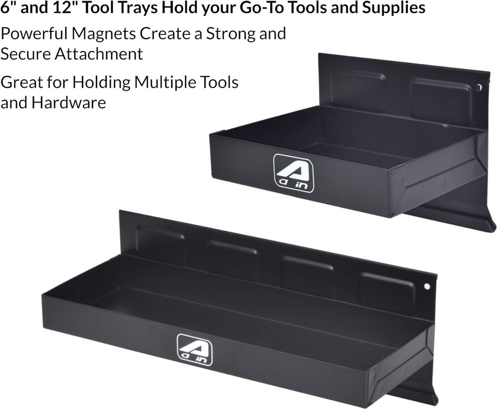 Complete Magnetic Toolbox Accessories Set for Efficient Garage Organization