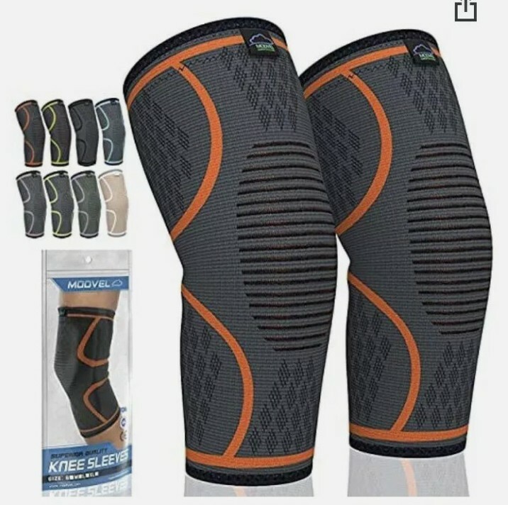 Moovel knee Sleeves Size Small New