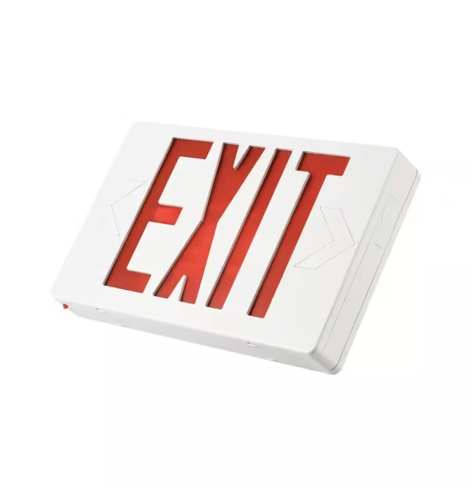 COMPACT SIZE LED EXIT SIGN (2 PACK)