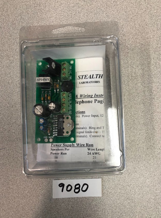 Stealth Laboratories PA-200 Paging Amplifier