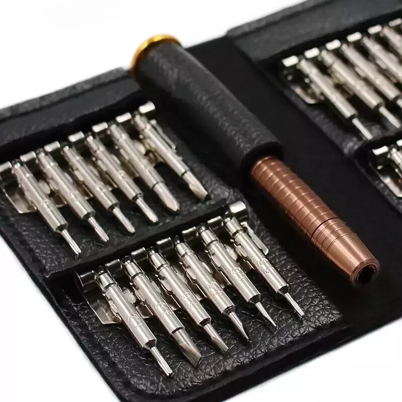 25 in 1 Precision Screwdriver Set Plum Blade Computer Repair