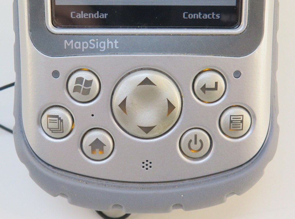 GE IKE 3 Mapsight Handheld Utility Data Collection Device **No battery / cover**