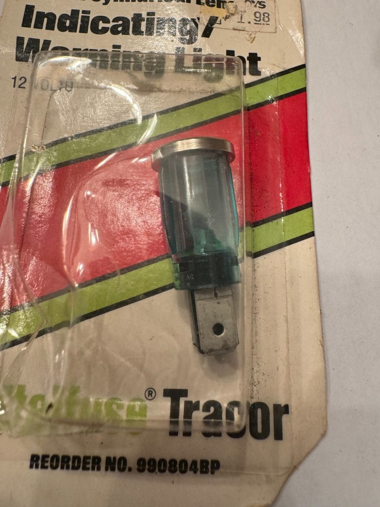 LED indicator light 12v blue vintage littlefuse tractor