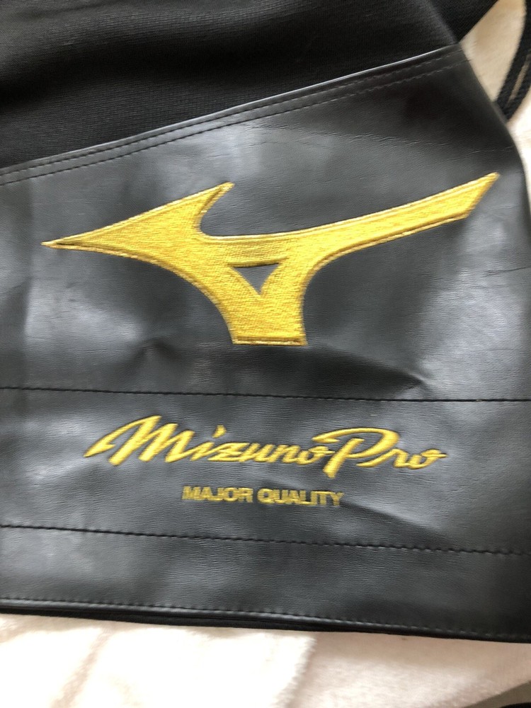Mizuno Pro Baseball Softball Drawstring Glove Bag Great Shape