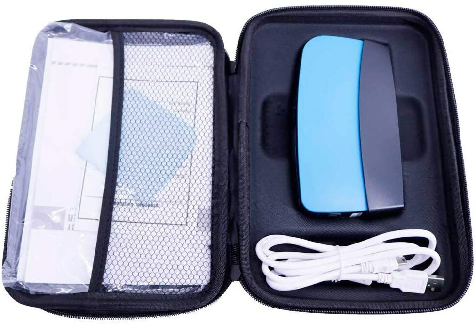 Multi-Angle Gloss Meter with 20°/60°/85° USB Interface for Paint Coating Plastic