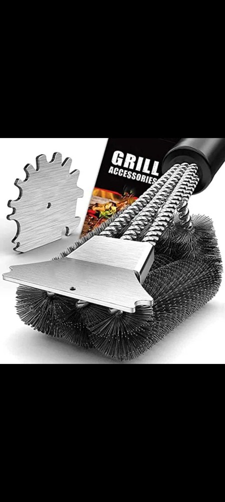 grill brush and scraper