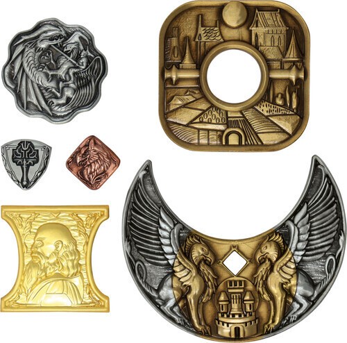 Dungeons & Dragons - Limited Edition Coin - Waterdeep Coin Collection [New Toy]