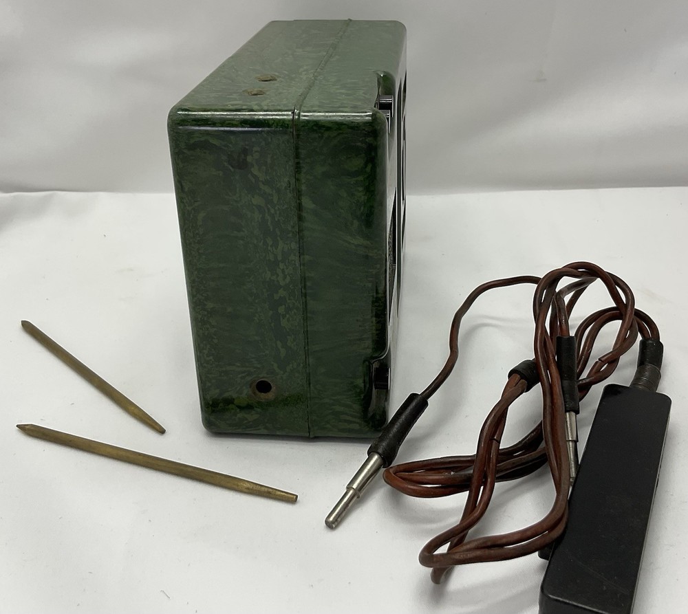 Vintage Megger Circuit Testing Ohmeter **untested**