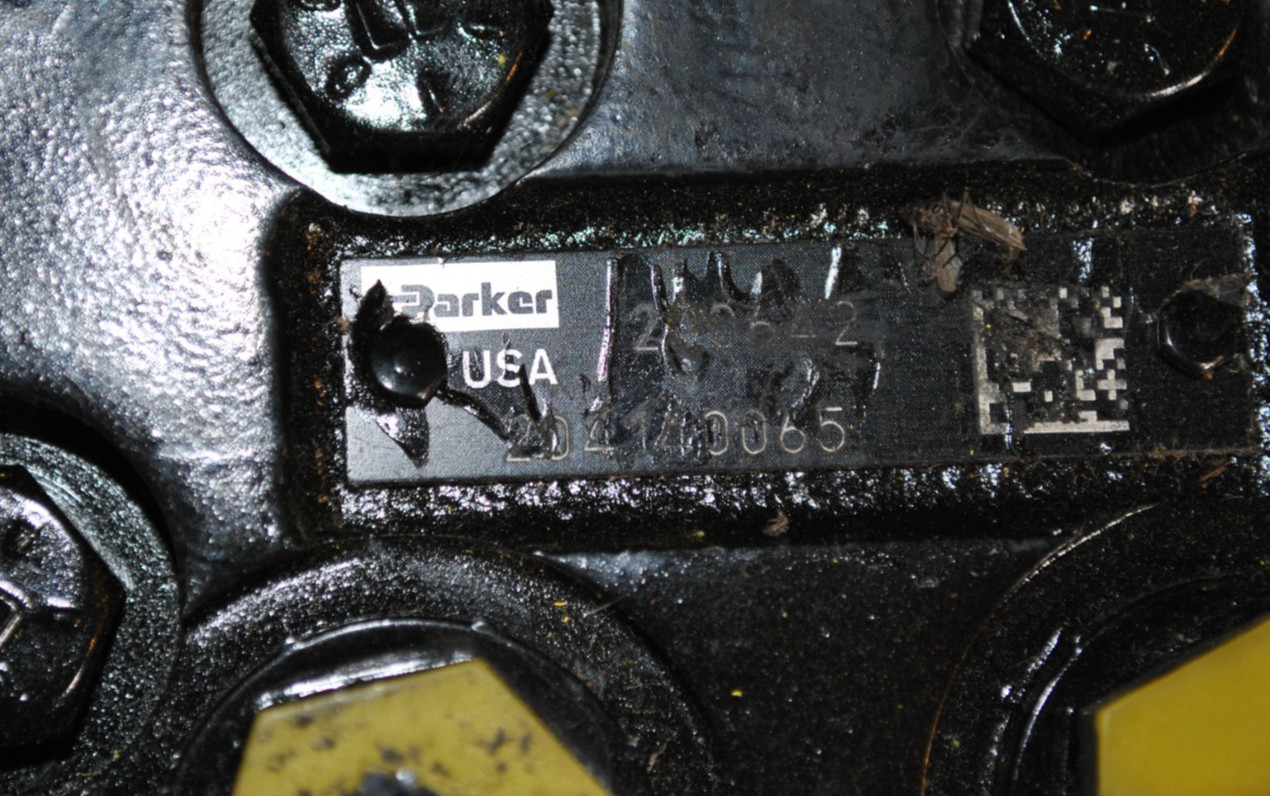 PARKER #200642 DG Series Wheel Motor Torqmotor "NEW OPEN BOX"