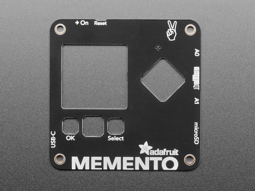 Adafruit Memento Camera Housing & Hardware Kit, 5843