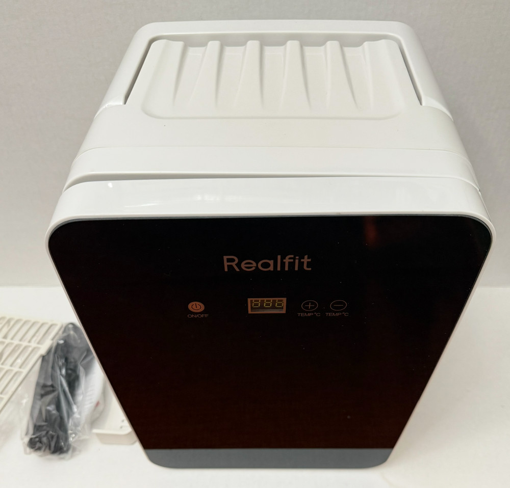 New Realfit Mini Fridge - Never Used