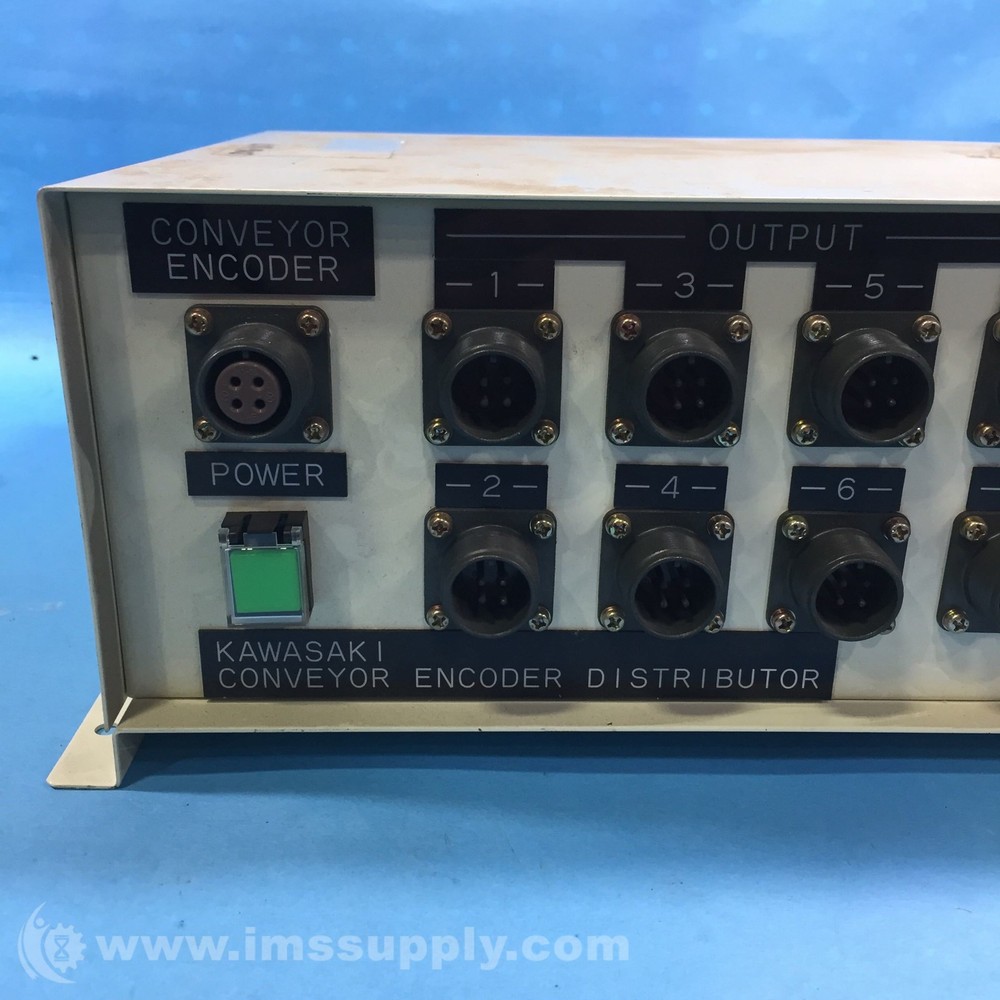 Kawasaki 50961-1017 Conveyor Encoder Distributor USIP