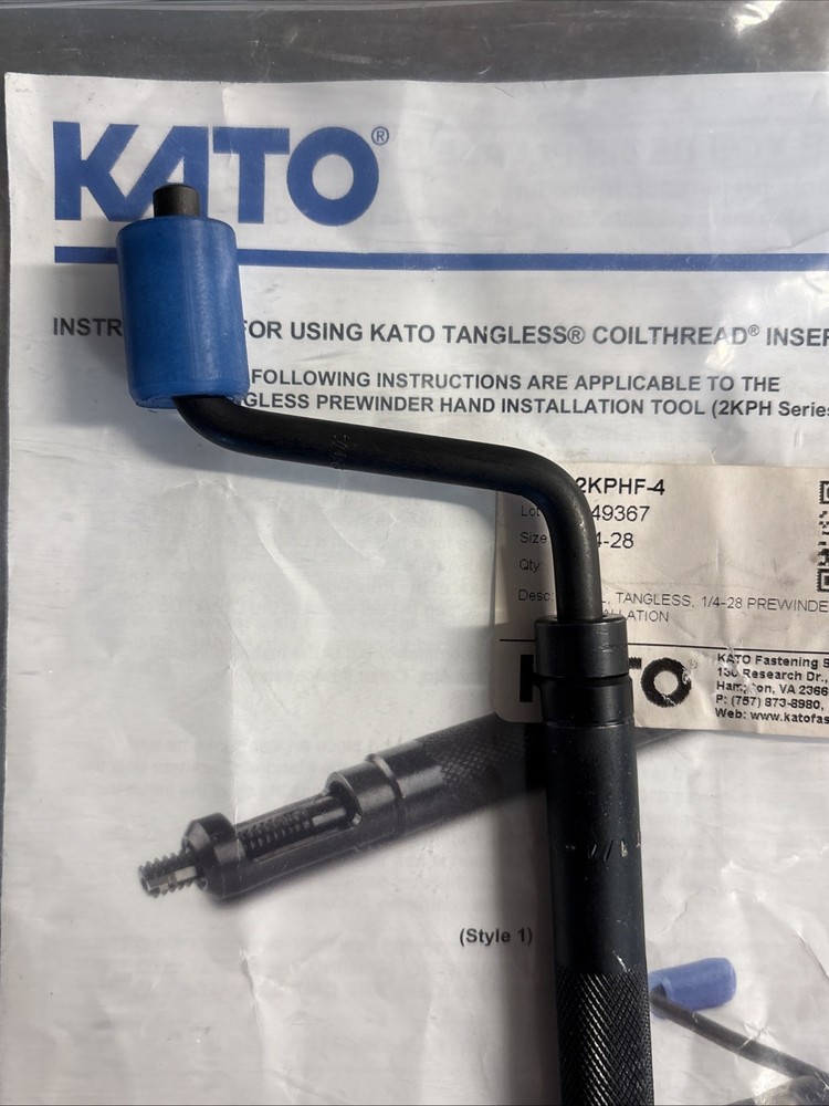 KATO Prewinder Hand Tool 1/4-28