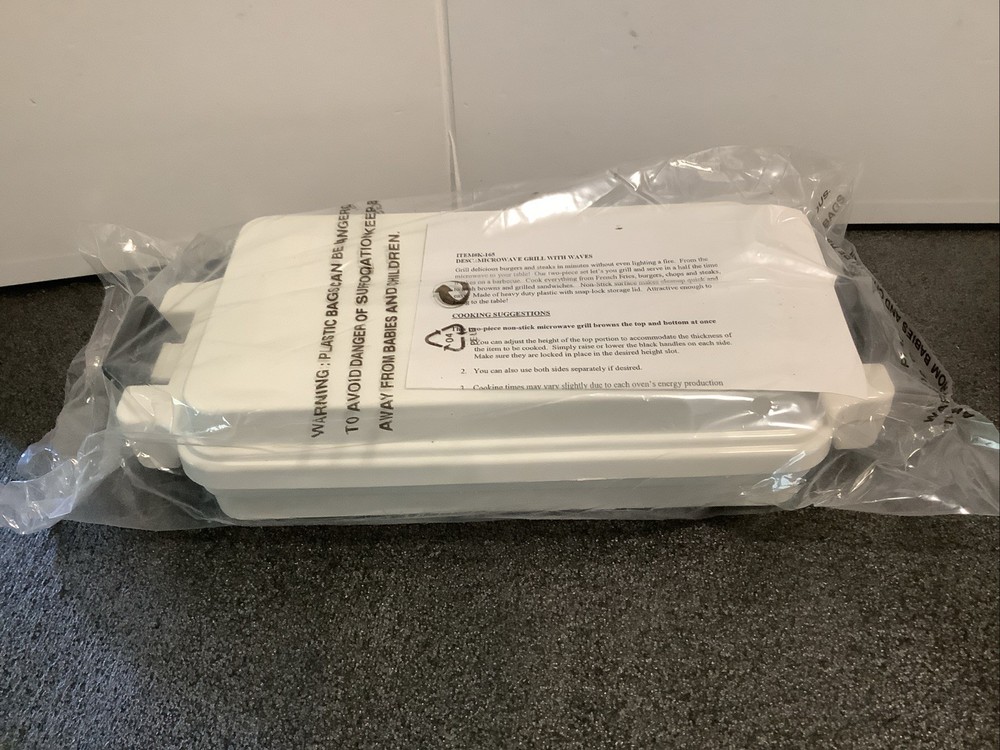 Microwave Grilling Tray Item #E9812