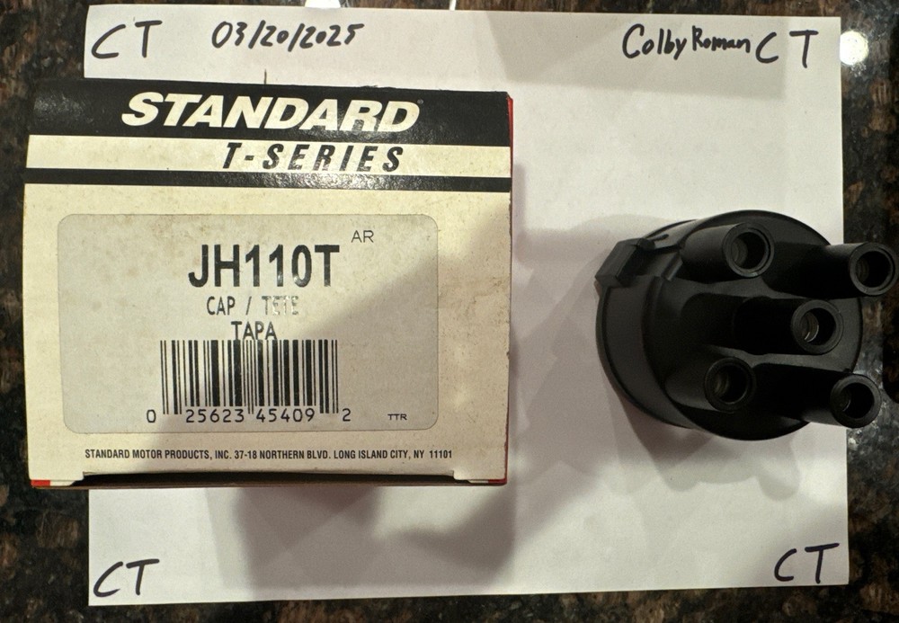 Distributor Cap Standard JH110T
