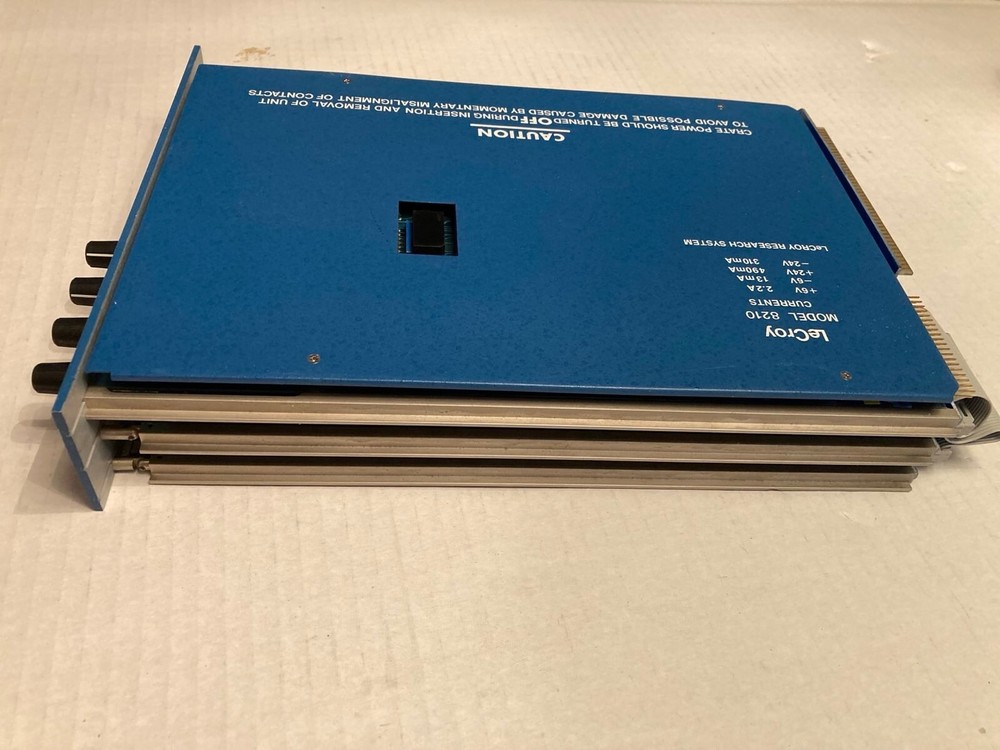 LeCroy 8210 Waveform Analyzer CAMAC Module