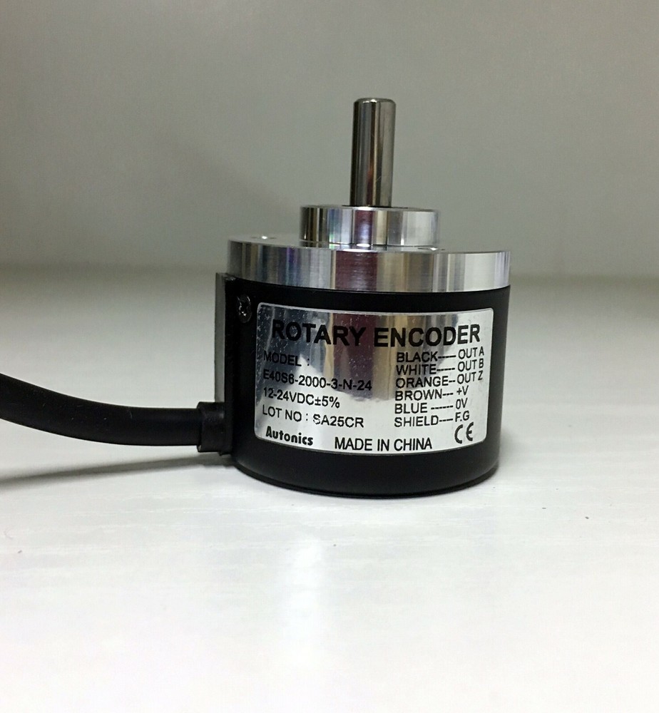 1pc New Autonics Rotary Encoder E40S6-2000-3-N-24