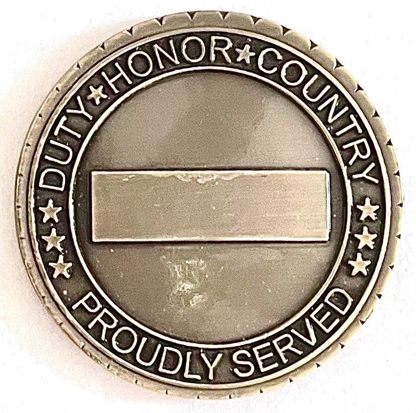 23rd Infantry Division Challenge Coin