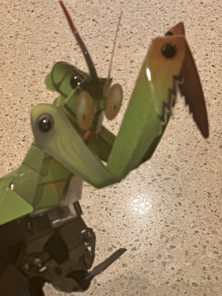 Kamigami Robots Assembled Robot -Praying Mantius #mm1 2017 Dash Robotics