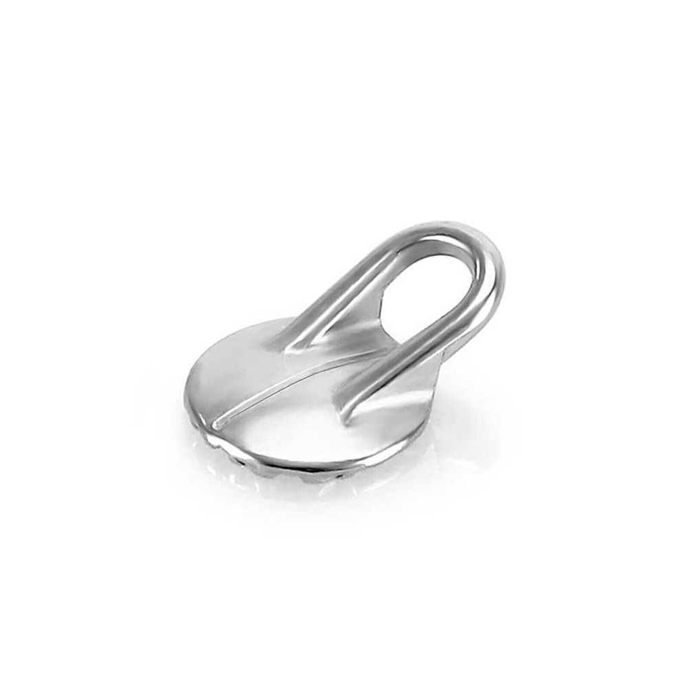 Dental Ortho Traction Hook Bondable Round/Rectangular Caplin Hooks MIM/Split