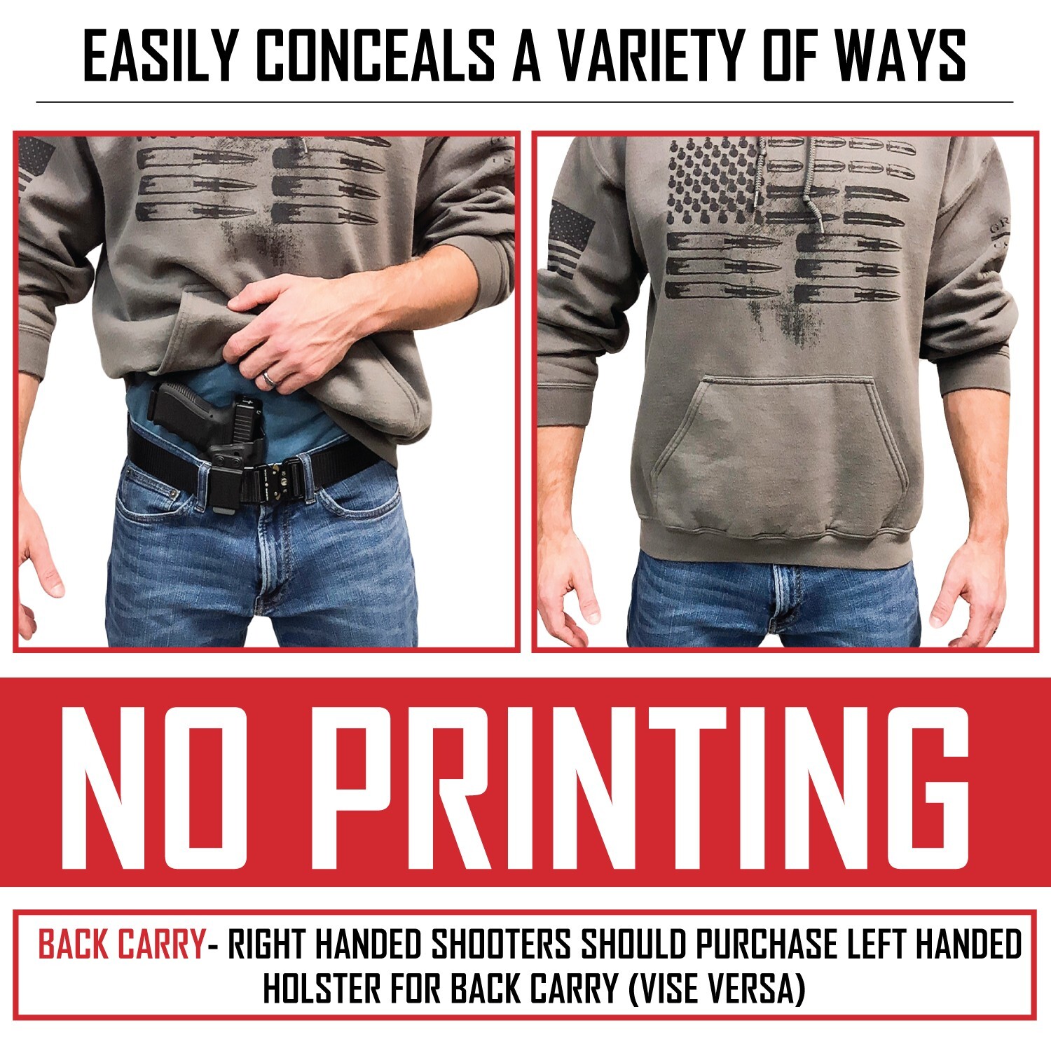 IWB KYDEX Holster Compatible with: Taurus G3C / G2C / G2S & Millennium G2 PT111