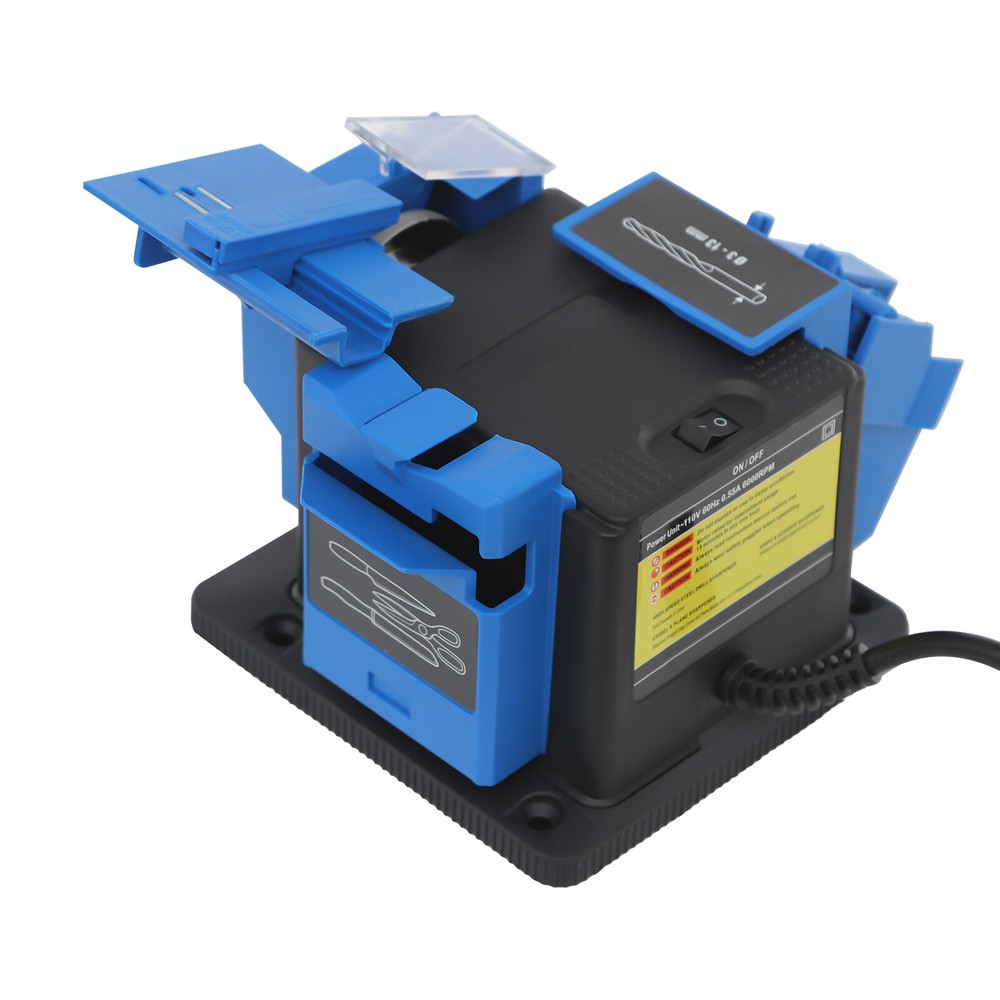Multi-task Electric Sharpener Scissor Drill Bit Grinding Sharpening Machine