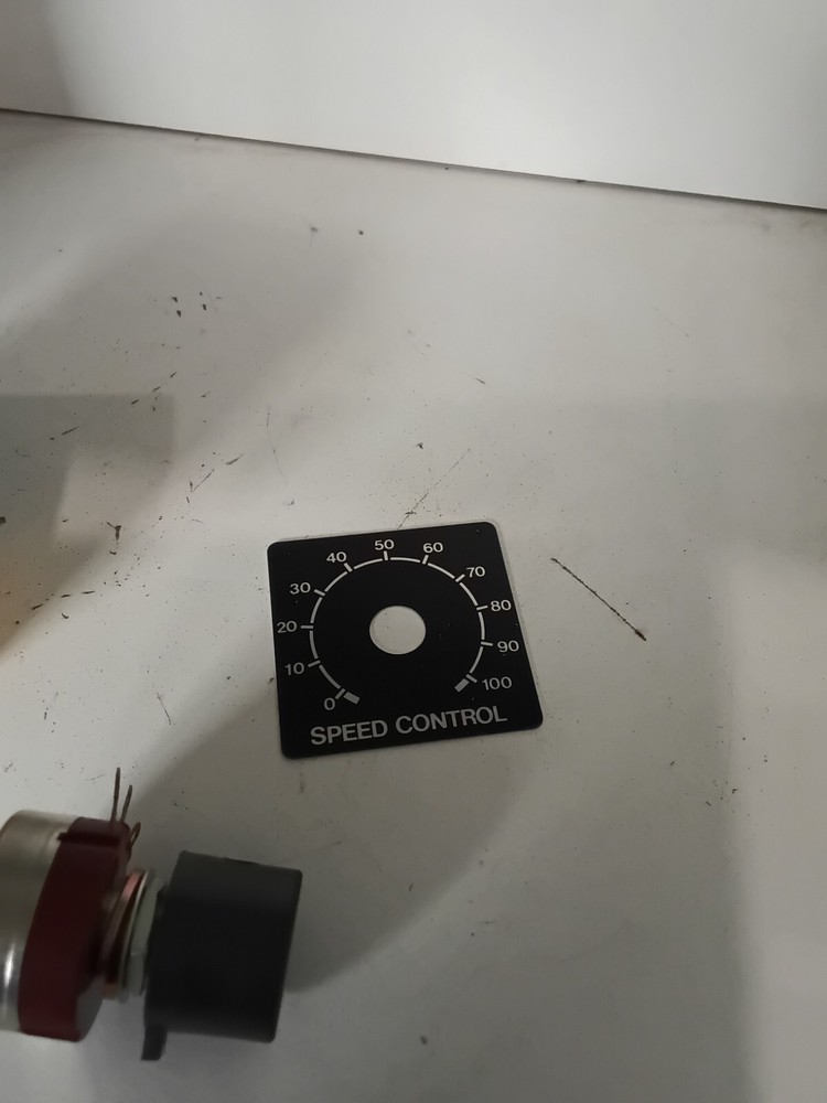 Oriental Motor PAVR-20KY Speed Control Variable Register Potentiometer (D8A)