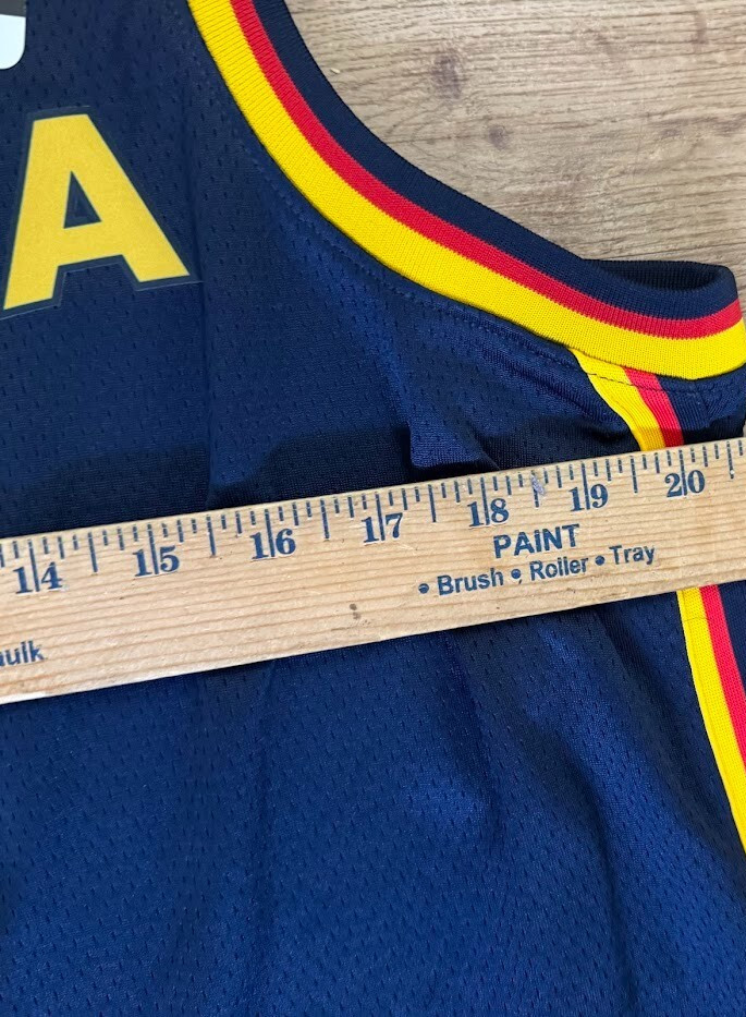 New Nike Caitlin Clark #22 Indiana Fever Jersey WNBA Explorer Victory Size Large